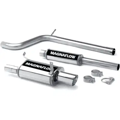 MagnaFlow Exhaust Products MagnaFlow 2006-2008 Mitsubishi Eclipse 3.8L Street Series Cat-Back Performance Exhaust System 16657