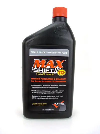 TCI Automotive Circle Track Transmission Fluid 1 Quart Bottle.