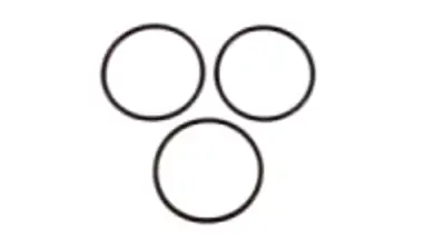 Seals-it Axle Seal O-Ring Kit - Red