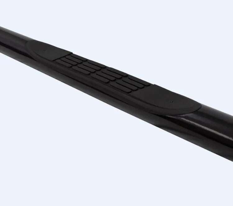 Go Rhino Go Rhino 4306B - 4000 Series SideSteps With Mounting Bracket Kit - Powder Coat Black