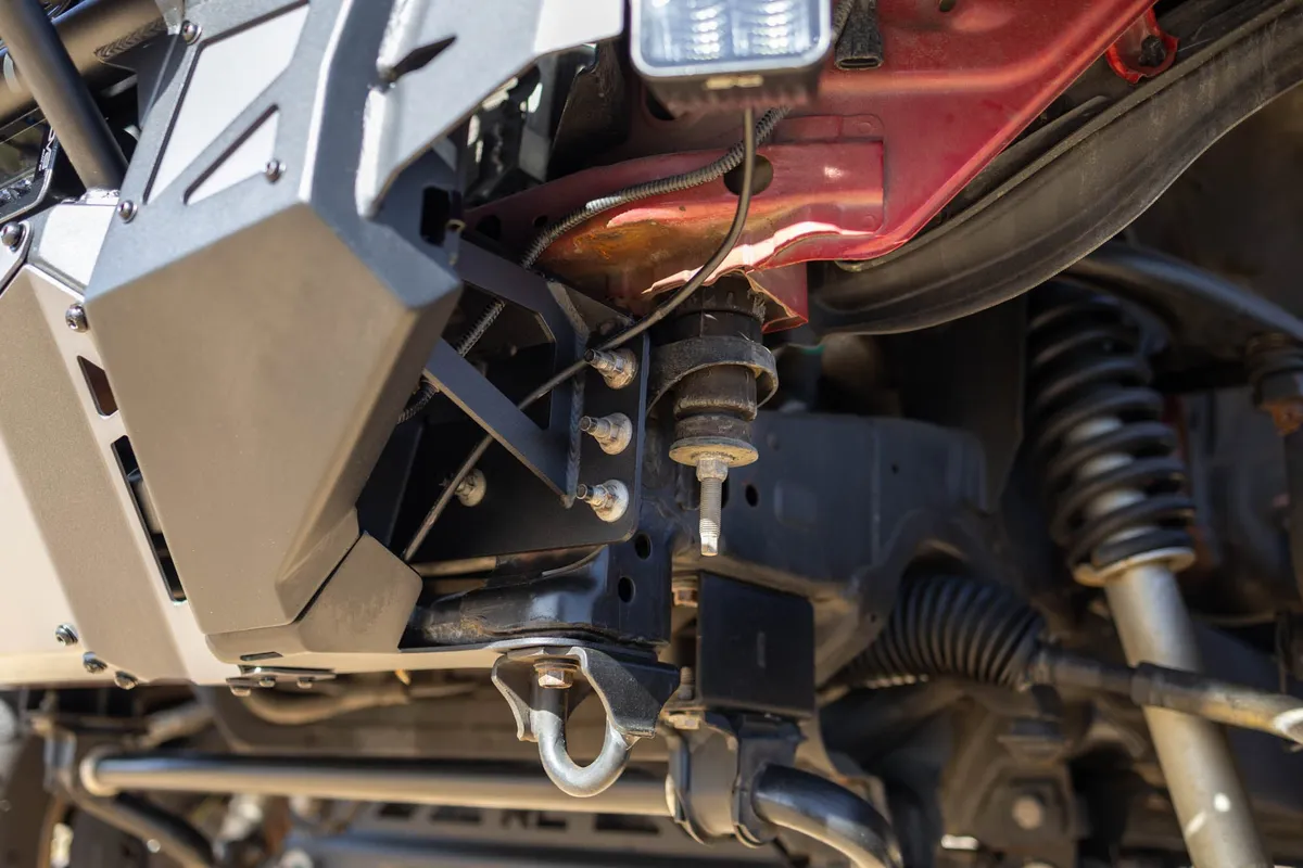 DV8 2014-2021 Toyota Tundra Tube Front Bumper FBTT2-07 product image