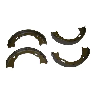 Crown Automotive Jeep Replacement Crown Automotive Jeep Replacement 4796337 Parking Brake Shoe Set for 1994-1998 Jeep ZJ Grand Cherokee w/ Rear Disc Brakes
