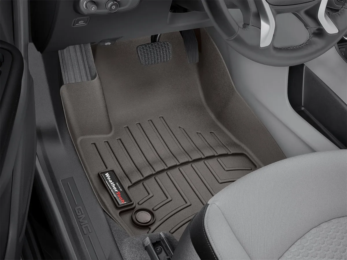 2018 + GMC Terrain Front FloorLiner Cocoa product image
