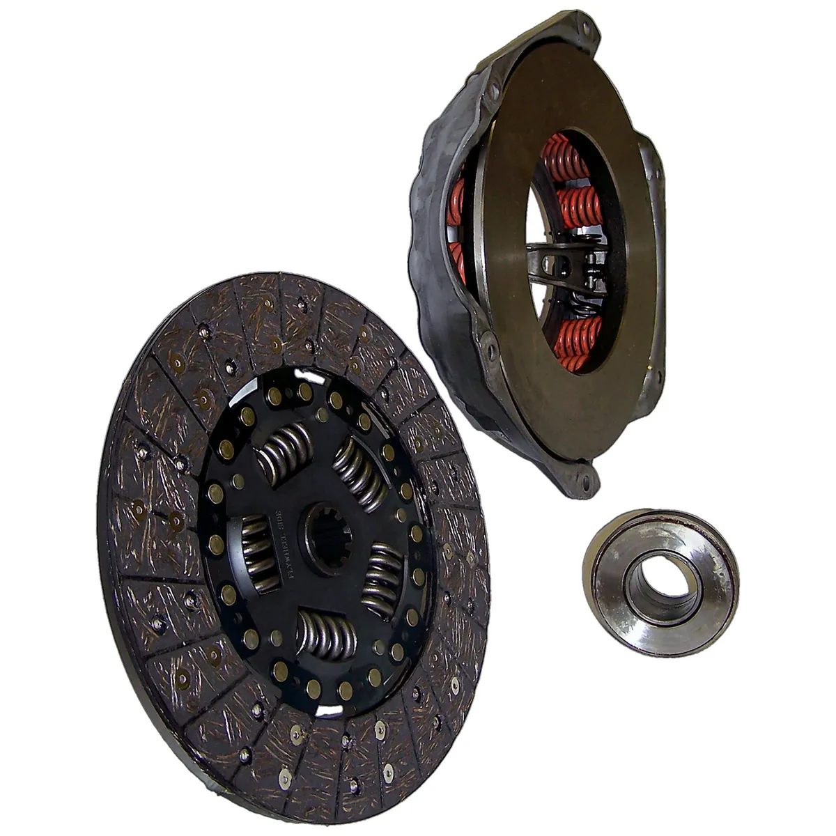 1972-1975 CJ-5 CJ-6 w/ 3.8L (232CI) 4.2L (258CI) 5.0L (304CI) Engines;10.5" Clutch Kit; Includes Cover Assembly Disc & Bearing product image