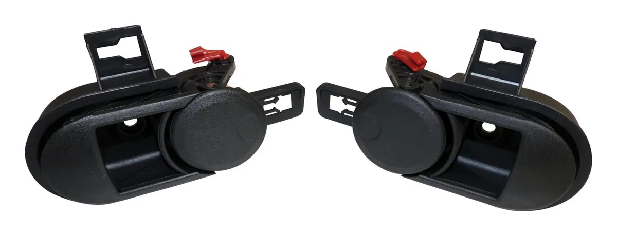 Front or Rear Inside Door Handle Set for 2007-2008 Jeep JK Wrangler product image