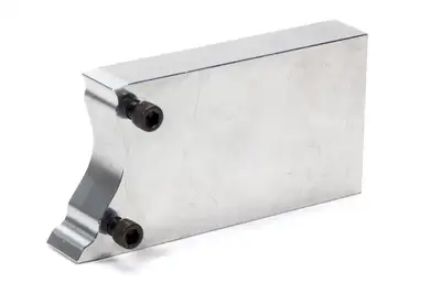 Peterson Fluid Pump Mounting Bracket Left Side Universal