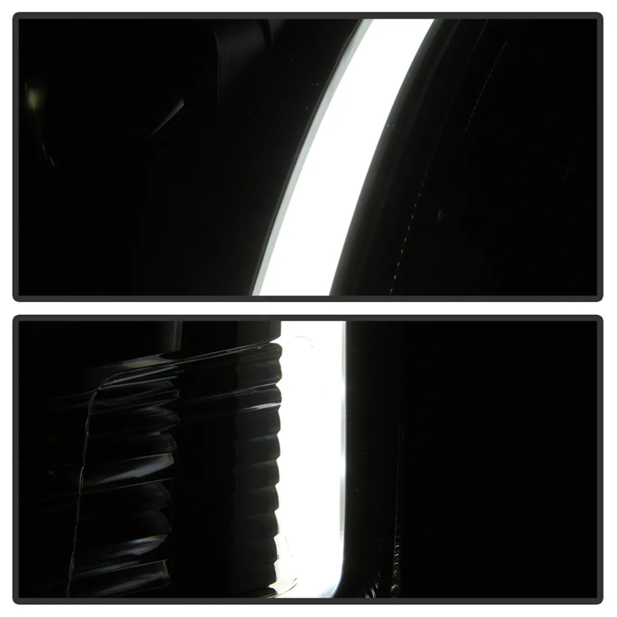 0609 Fusion Projector Hllight Bar Drlblack product image