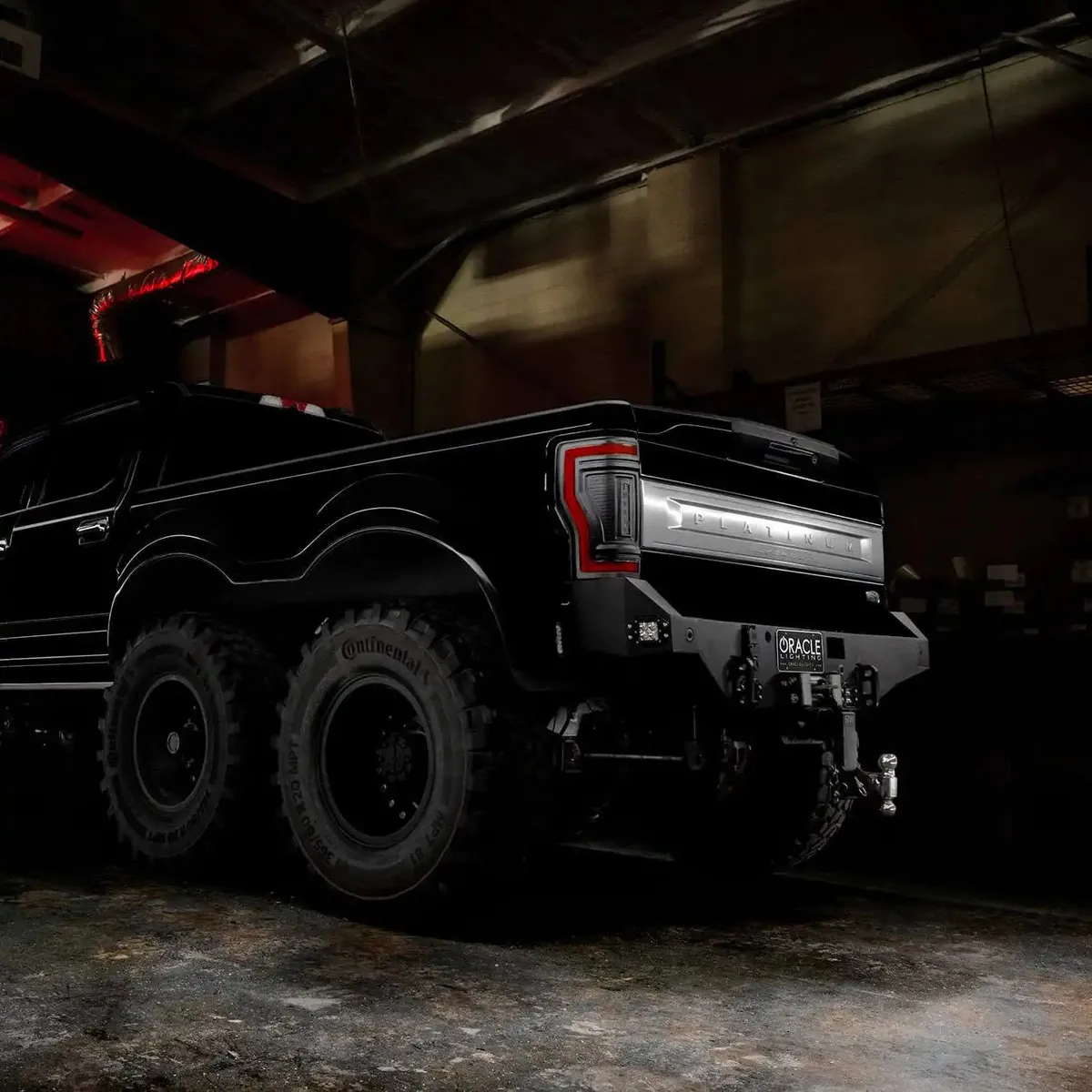 2017-2022 Ford F-250/350 Super Duty Flush Mount LED Tail Lights - Animated Turn Signals product image