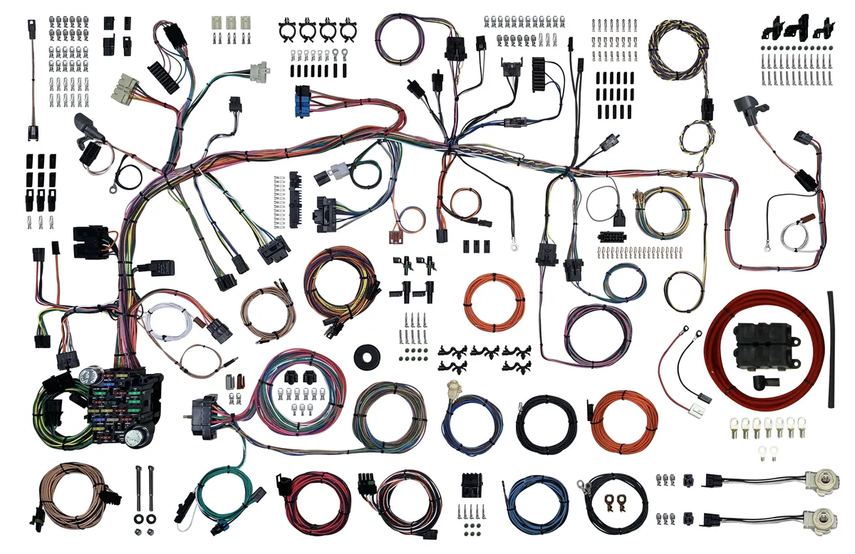 American Autowire 87-90 Jeep YJ Classic Update Kit Wire Harness