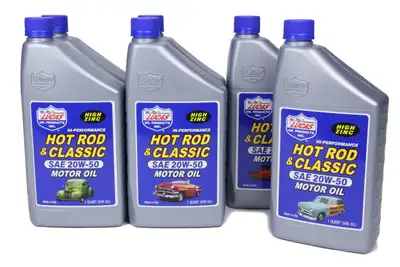 Lucas Oil Products 20w50 Petroleum Oil 6x1 Qt
