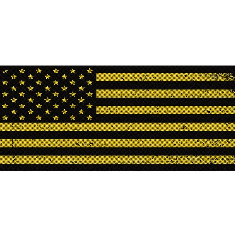 Yellows Collection American Flag Grille Inserts product image