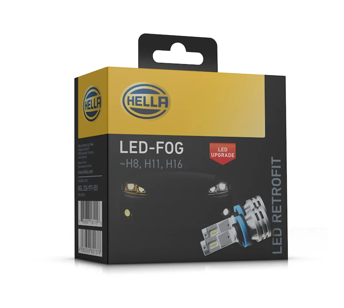 LED Fog H11/H8/H16 12/24v 24w product image
