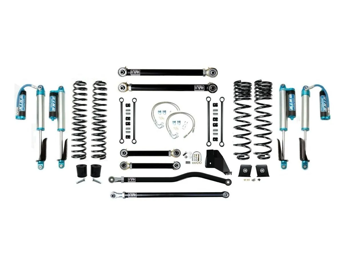 Jeep Gladiator JT Heavy Duty 6.5 Enforcer Overland Lift Stage 3 Plus w EVO Spec 2.5 King Shocks product image