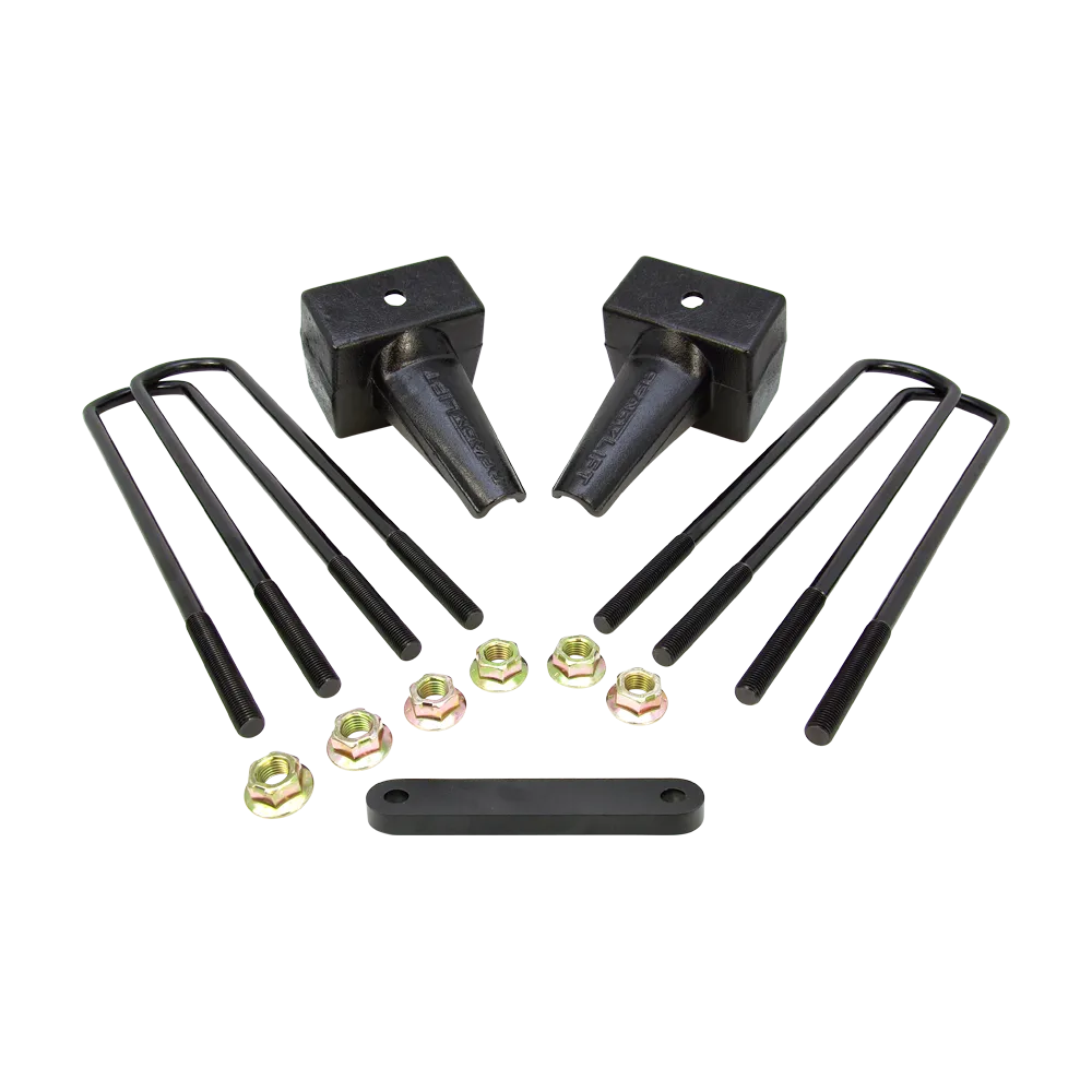 ReadyLift 5" Rear Block Kit - Ford Super Duty Dually (2-pc Drive Shaft Only) 2011-2016