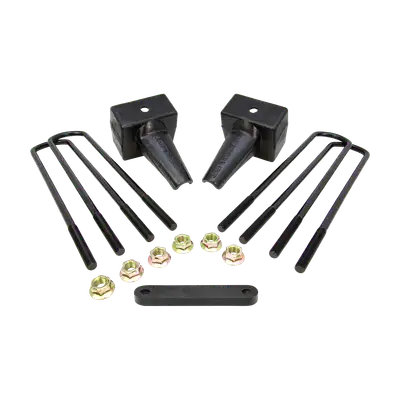 ReadyLift 5" Rear Block Kit - Ford Super Duty Dually (2-pc Drive Shaft Only) 2011-2016