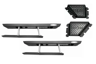 Rock-Slide Engineering Rock Slide Engineering Gen 3 Step Slider Set w/ Accessory Package - Bronco 2021+