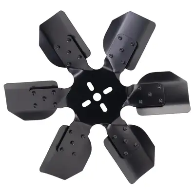 Derale 15 Standard Rotation Rigid Race Fan, Steel Blade