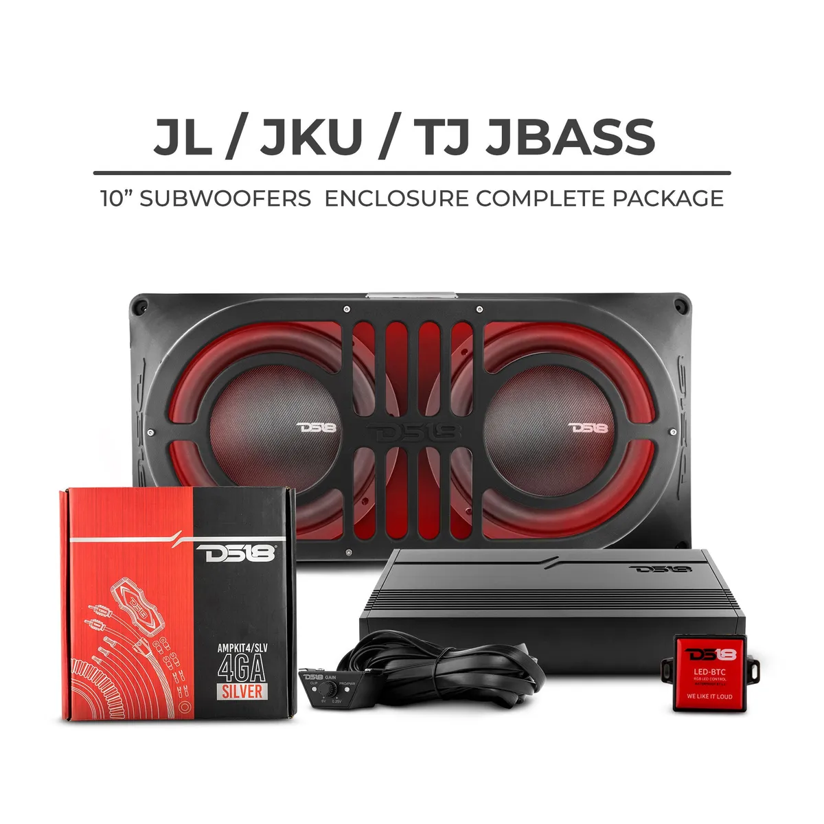 Jeep Jbass Platinum Tailgate Package Black product image