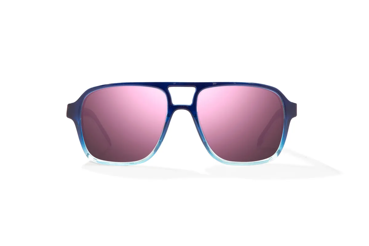12 South Gray pc Whiskey Fade Gloss Sunglasses product image