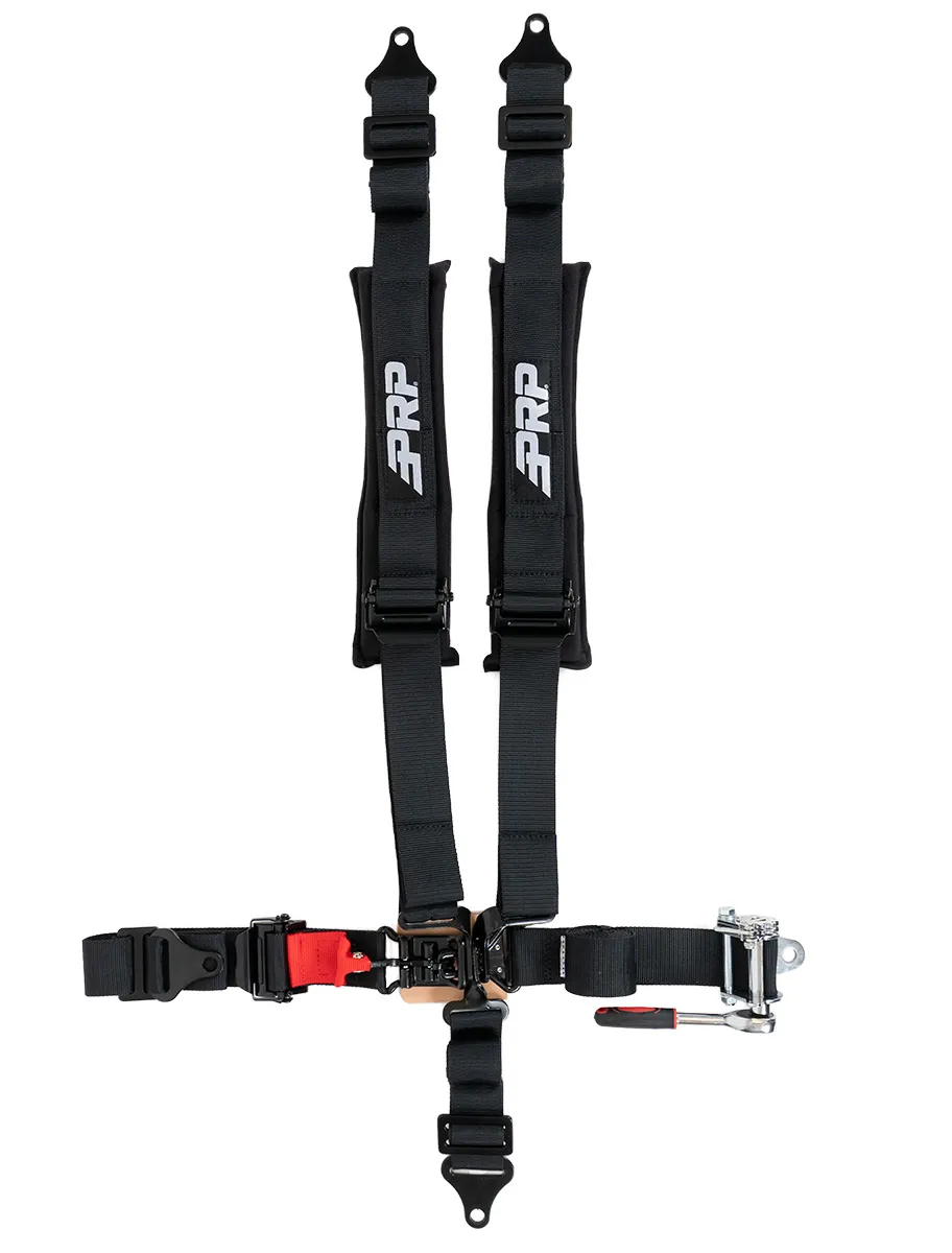 5.2 Harness with Removable Pads on Shoulder and Ratchet Lap Belt PRP Seats product image
