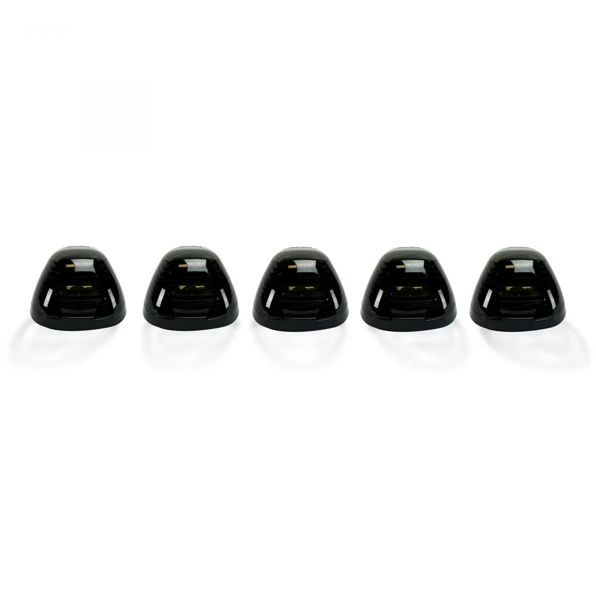 Ford 99-16 Superduty 5-Piece Set Smoked Lens with White and Amber Strobe LEDs and White or Amber Running Light LEDs - product image