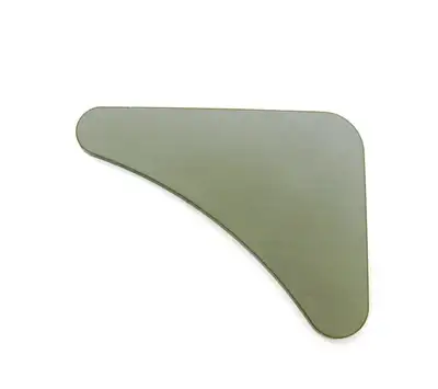 Ridetech Gusset 2.75 Inch X 3.5 Inch Uncoated 1/8 Inch Mild Steel Ridetech