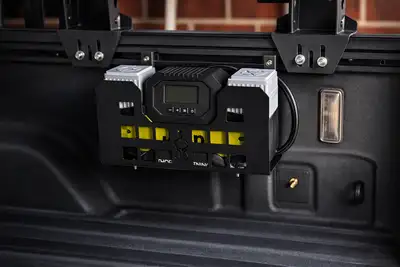 Thor's Lightning Air Systems Thor's Lightning Refuge MOLLE Portable Air Compressor Mount for Jeep Gladiator JT 2020-Present