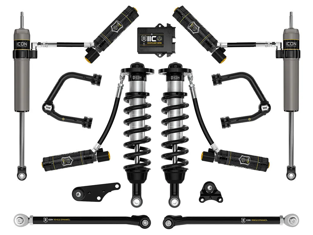 ICON 2024-2025 Toyota Tacoma 1.25-3" Lift, Stage 10 Suspension System, Tubular product image