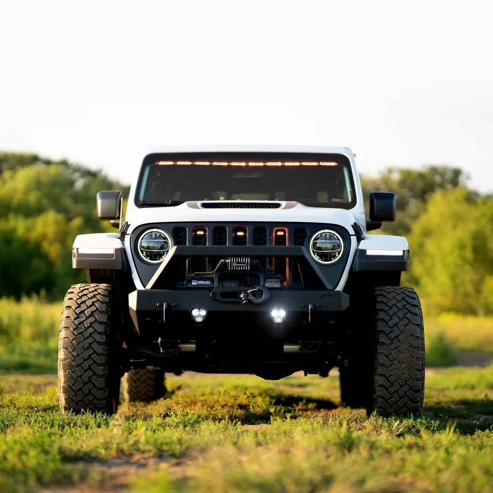 KC Hilites Flex Era 3 Dual Mode SAE Fog LED Light Pods | 2-Light Master Kit - Jeep Aftermarket Bumpers product image
