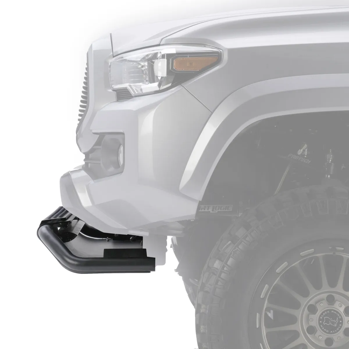 1116 F250/F350 Super Duty Rc3 lr Skid Plate Bull Bar W/Mnting Brkts Light Bar Kit Txtd Black product image
