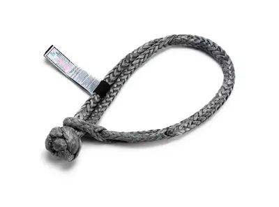 Factor 55 10 Inch Soft Shackle 7/16 Diameter Standard Duty Gray Factor 55