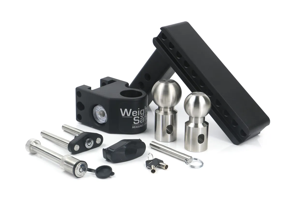 Tongue Weighing Adj Ball Mount Inc 2in And 25/16in Balls 8in Drop 2in Shank product image