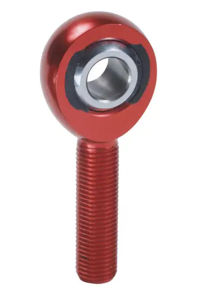 QA1 QA1 AMR8-10 Rod End (A) Endura Alum M-R 1/2-5/8 Red