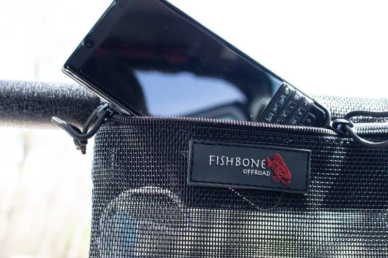Tube Door Storage Bag For 18-Up Jeep Wrangler JL 2 Door Fishbone product image