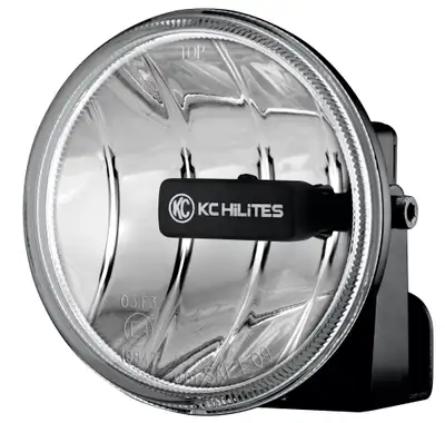 KC HiLiTES KC Hilites 4 in Gravity LED G4 - 2-Light System - SAE/ECE - 10W Fog Beam