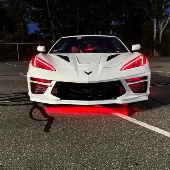 1442-335 - 2020-2021 Chevrolet c8 Corvette Oracle Colorshift Rgb+a LED Headlight DRL Upgrade product image