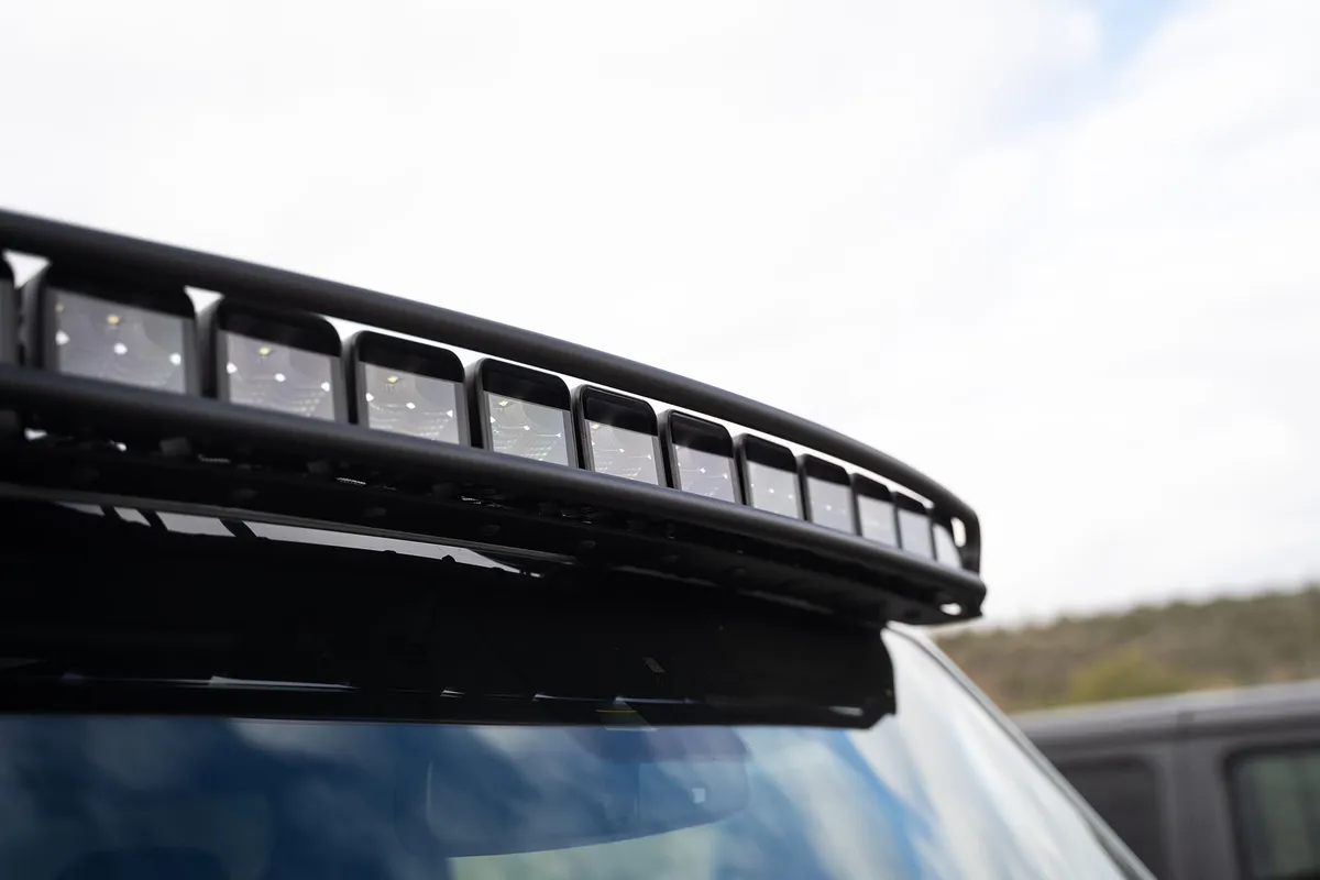 21c Bronco 40in Curved Light Bar Bracket(Not Compatible W/Rigid or Baja Design Lights) product image