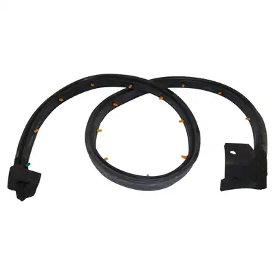 Crown Automotive Jeep Replacement 1997-2006 Wrangler TJ with Half Doors; Left Side