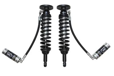 ICON Vehicle Dynamics ICON 2009-2013 Ford F-150 4WD, 1.75-2.63” Lift, Front, V.S. 2.5 Series Coilover Kit, Remote Reservoir