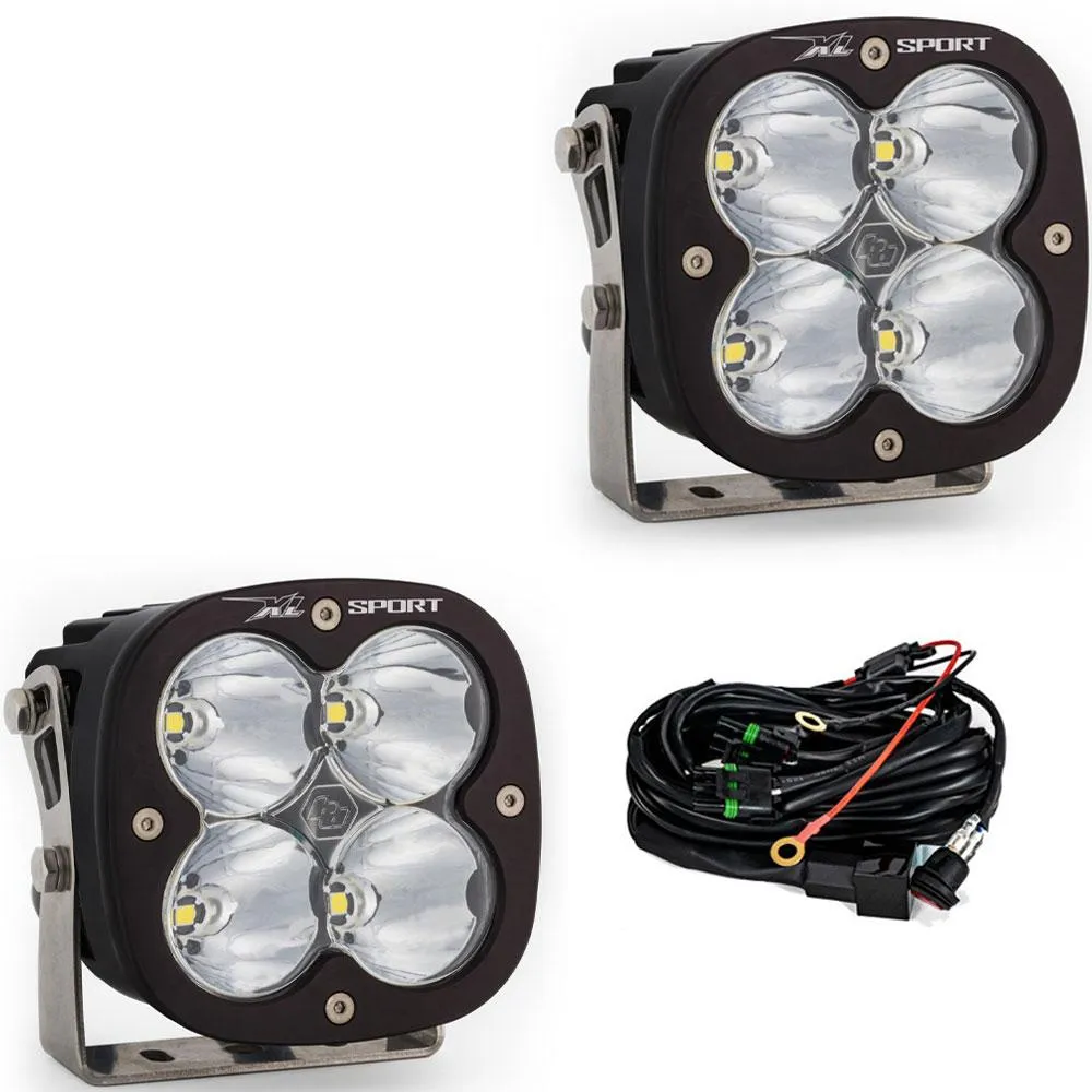 LED Light Pods High Speed Spot Pattern Pair XL Sport Series Baja Designs product image