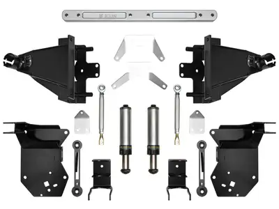 ICON Vehicle Dynamics 2017-UP Ford F150 Raptor Hydraulic Rear Bump Stop Kit