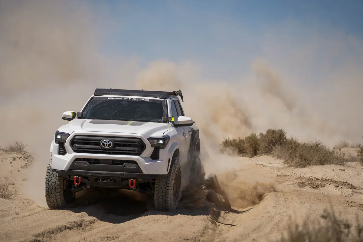 DV8 2024-2025 Toyota Tacoma Spec Series Front Bumper FBTT1-09 product image