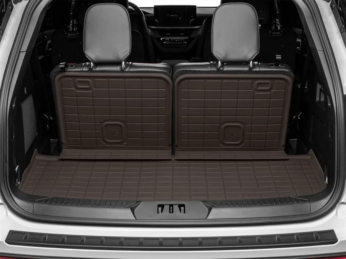 SeatBack Cargo Liner HP; Cocoa; Behind 2nd Row Seating; product image