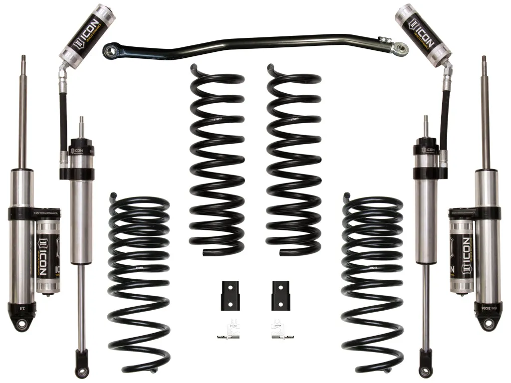 ICON 2014-2026 Ram 2500 4WD, Diesel, Coil Spring Rear, 2.5" Lift, Stage 3 Suspension System, w/ Performance Rear Coil Springs product image