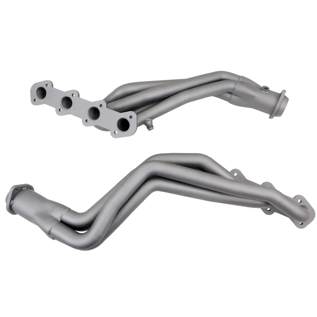 1996-2004 Mustang 4.6l-2v Gtbullit 1-58 Long Tube Headers Manual Trans Only Titanium Ceramic product image