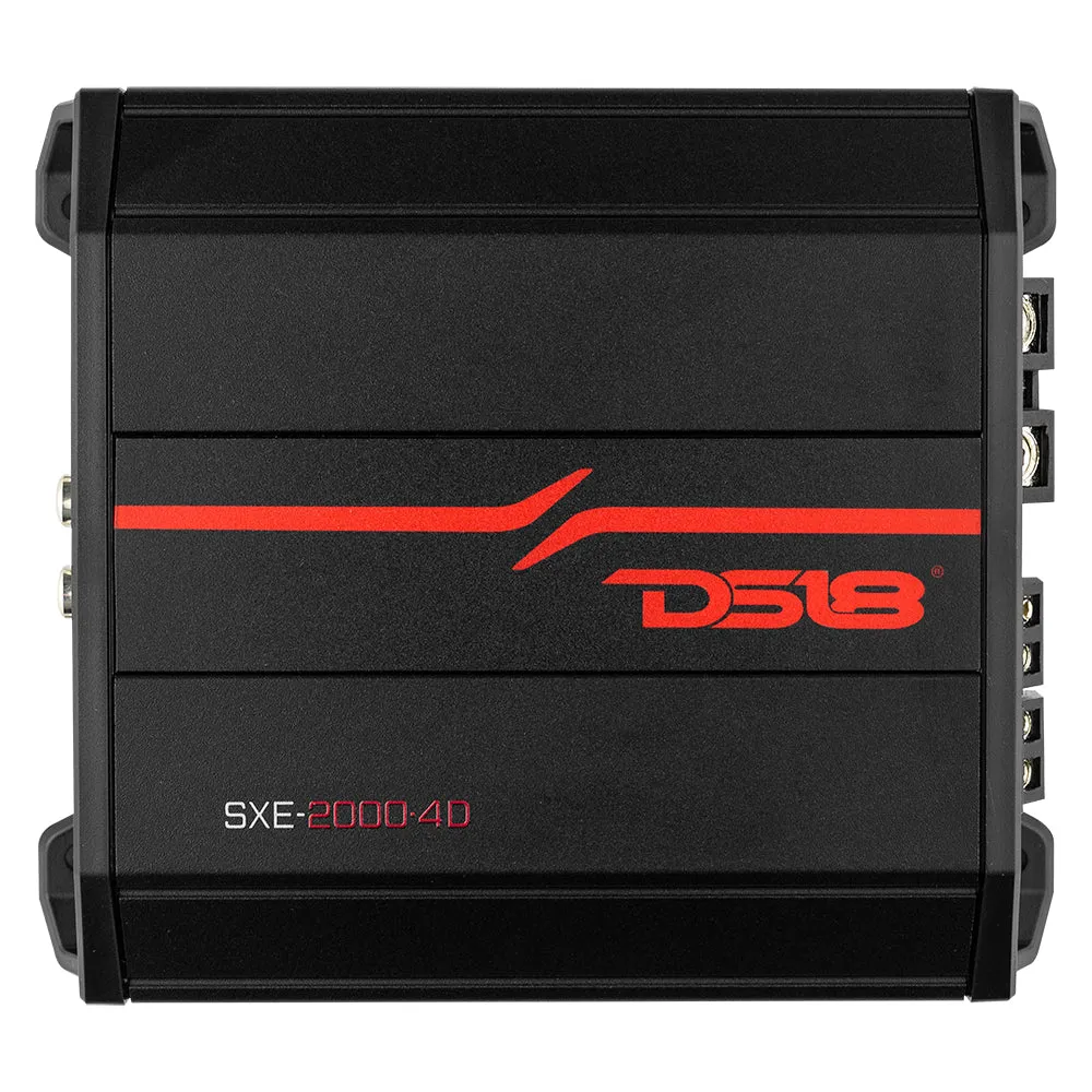 4-Channel | Class D | 2 x 320 @ 4Î© Bridge | 4 x 160 @ 2Î© | 4 x 100 @ 4Î© Watts RMS | Black product image