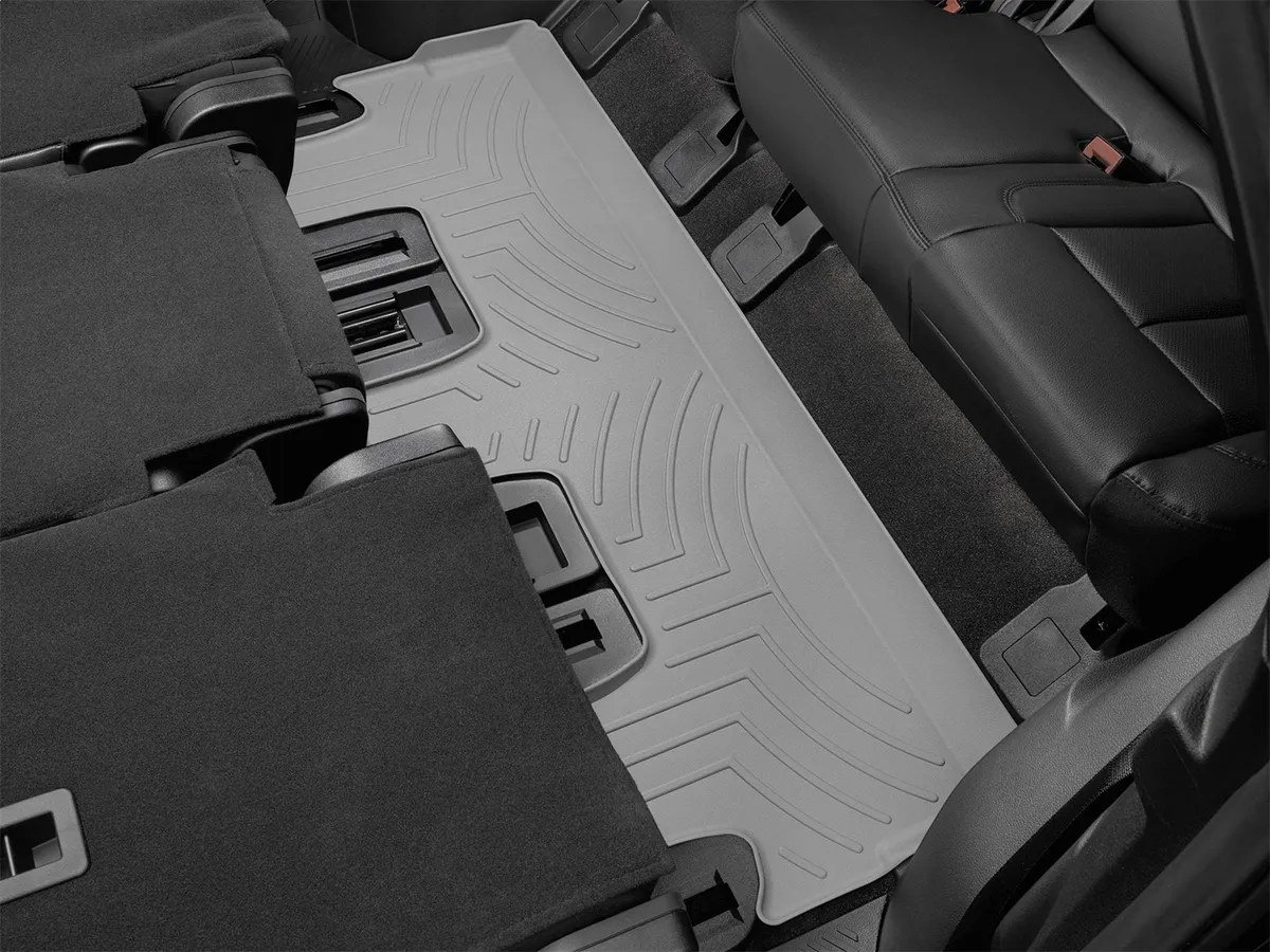 2018 + Lincoln Navigator L Rear FloorLiner - Grey product image