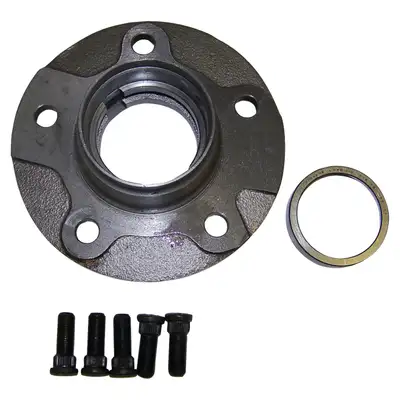 Crown Automotive Jeep Replacement 1955-1975 CJs w/ Drum Brakes;For 1976 Check Bearings w/ 2-1-5/8" Cups Use J8136651