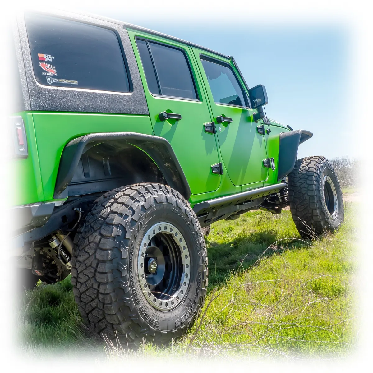 Jeep JK Rock Slider Steps with Frame-Mount System | 2007-2018 product image