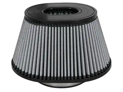 aFe Power Magnum FORCE Intake Replacement Air Filter w/ Pro DRY S Media 5-1/2 IN F x (7x10) IN B x (6-3/4x5-1/2) IN T (Inverted) x 5-3/4 IN H
